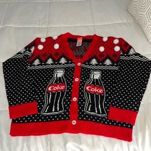 Coca Cola Christmas sweater